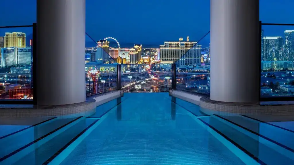 Habitaciones de hotel en Las Vegas con piscina privada