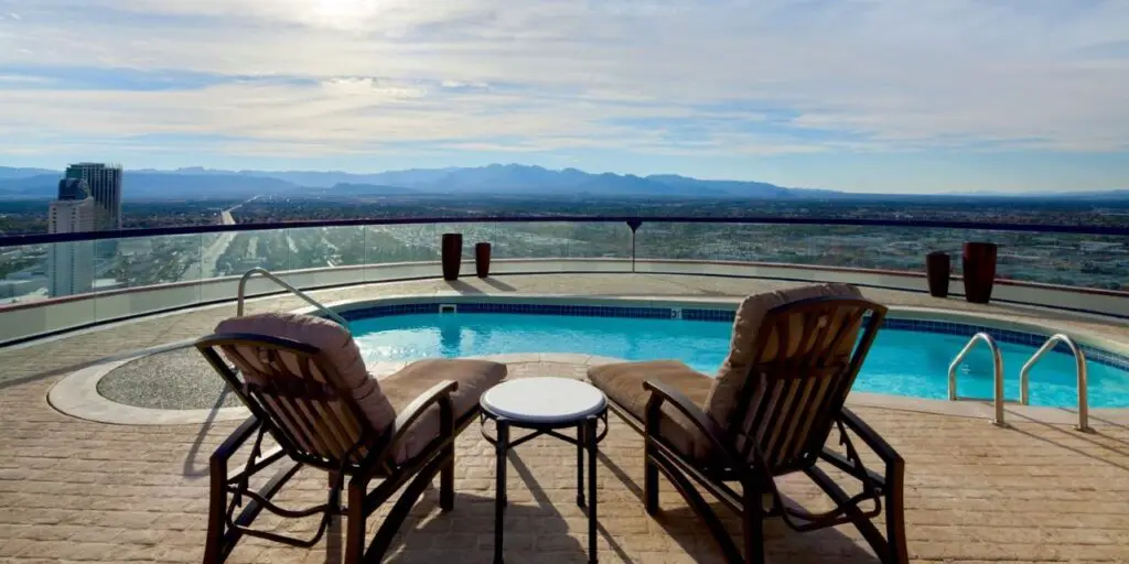 Habitaciones de hotel en Las Vegas con piscina privada