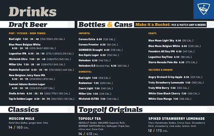 Topgolf Las Vegas – precios, horarios e información