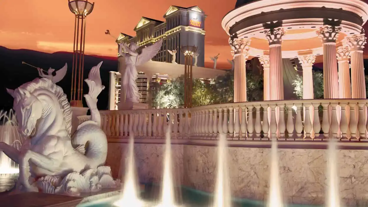 Boda en Caesars Palace: Paquetes, Capillas y Costos