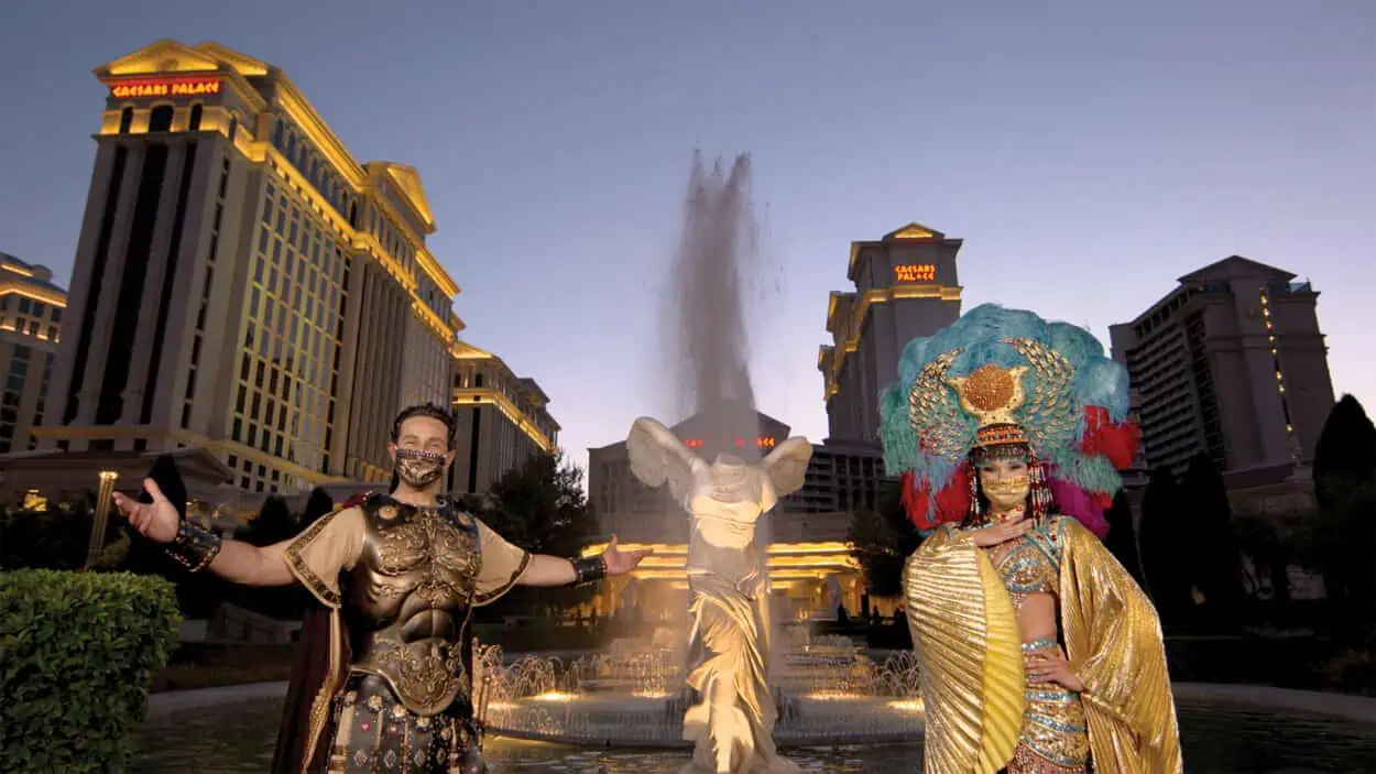 Boda en Caesars Palace: Paquetes, Capillas y Costos