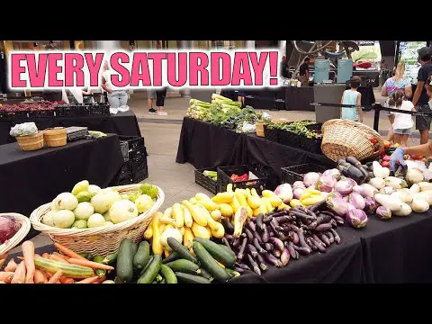 12 mercados de agricultores en Las Vegas (¡comida fresca y diversión!)