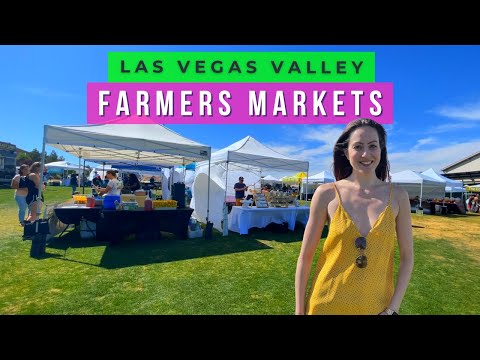 12 mercados de agricultores en Las Vegas (¡comida fresca y diversión!)