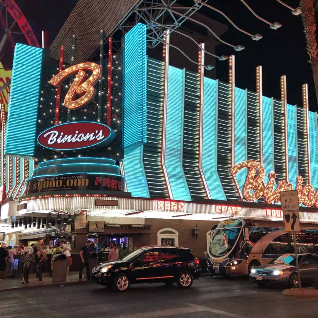 Mi itinerario ideal de 3 días en Las Vegas