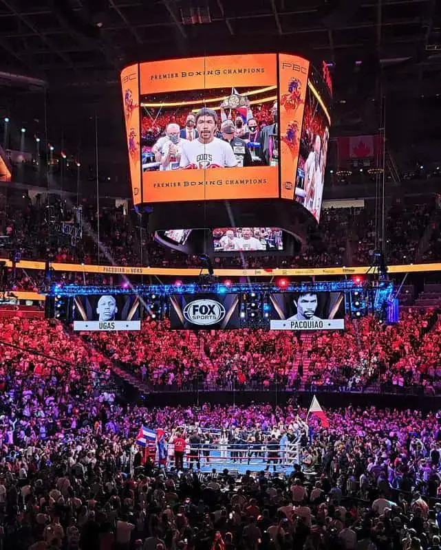 MGM Grand Garden Arena: capacidad, pautas de equipaje