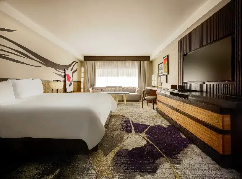 Hoteles en Las Vegas con habitaciones recientemente renovadas