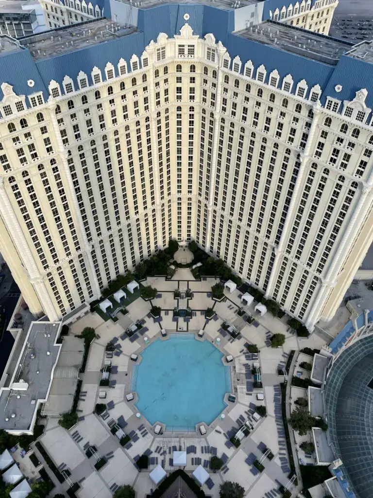 Hoteles en Las Vegas con vistas a la Fuente del Bellagio