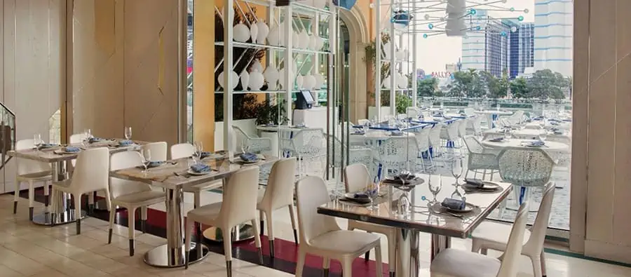 Lago Las Vegas: Menú, Chef Serrano y horarios