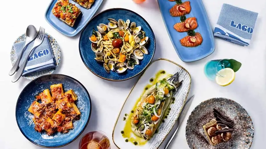 Lago Las Vegas: Menú, Chef Serrano y horarios