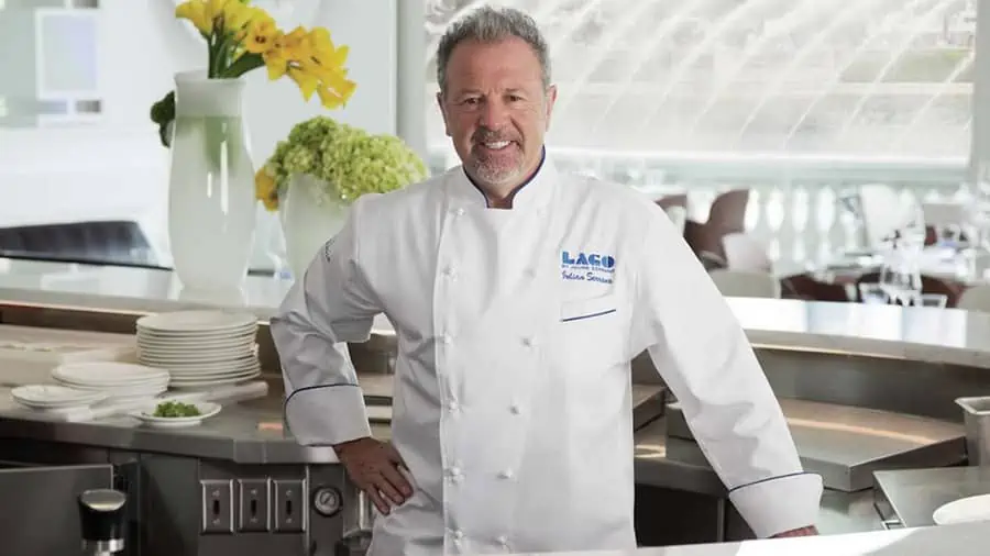 Lago Las Vegas: Menú, Chef Serrano y horarios
