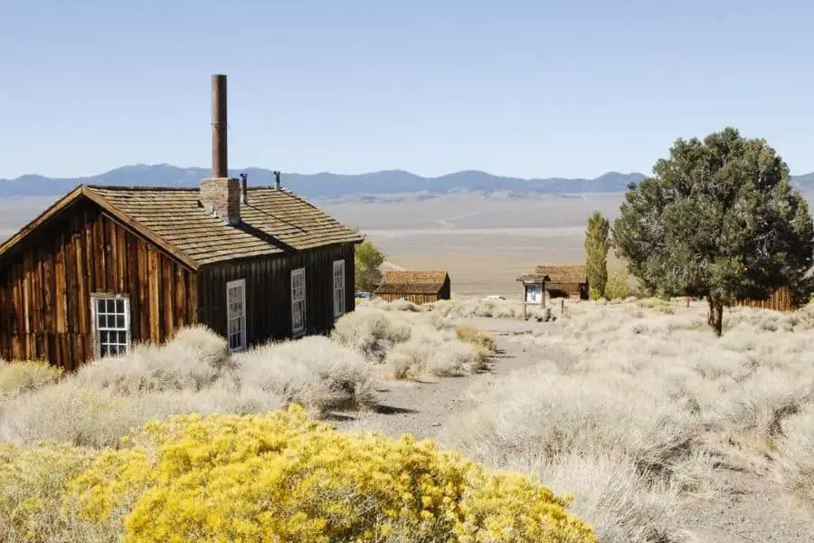 Los 6 pueblos fantasma más fascinantes cerca de Las Vegas