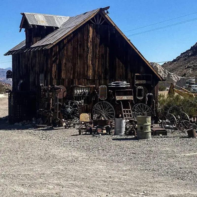 Los 6 pueblos fantasma más fascinantes cerca de Las Vegas