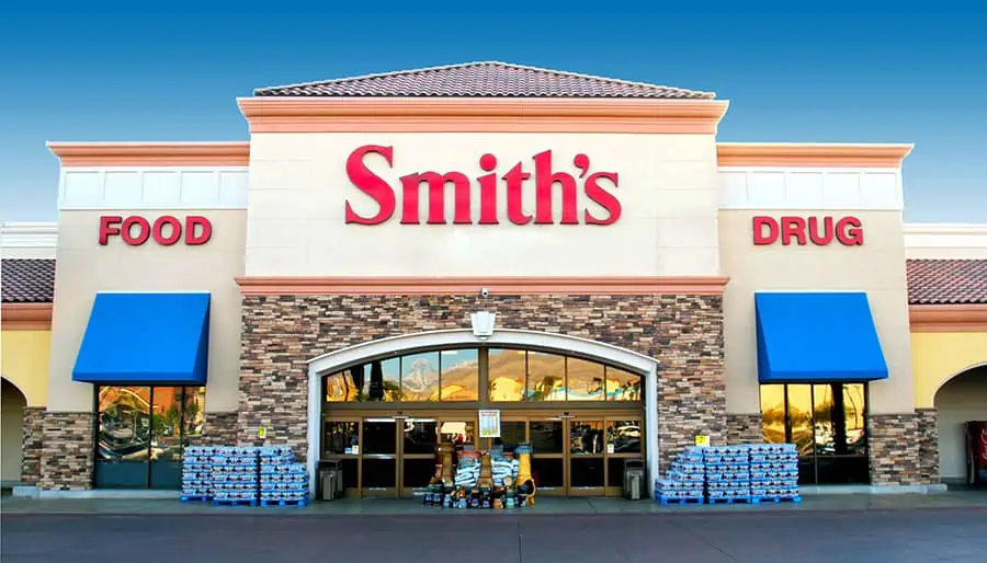 La mejor tienda de comestibles de Las Vegas + una tienda de comestibles falsa