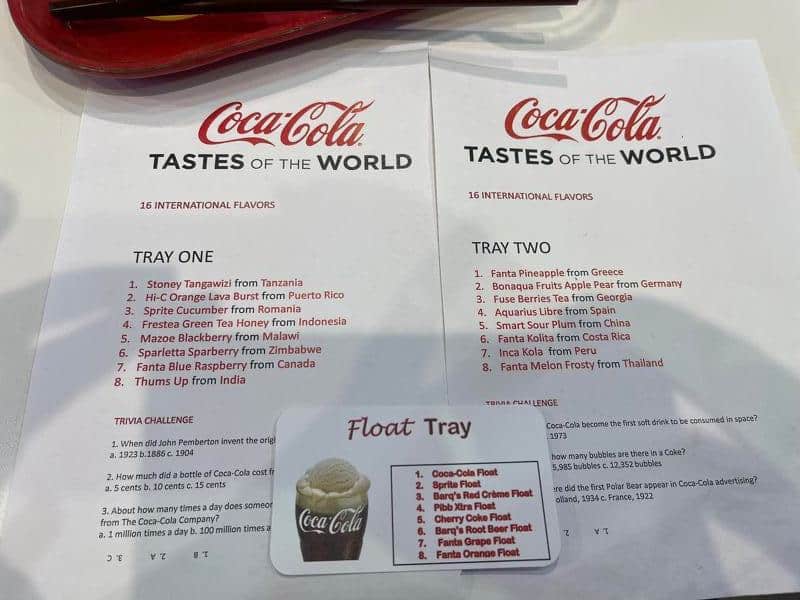 Coca Cola Store Las Vegas: degustación y compras
