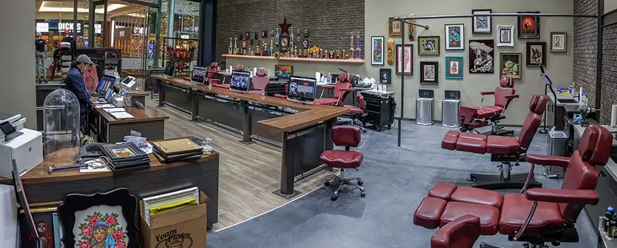 Las mejores tiendas de tatuajes en Las Vegas