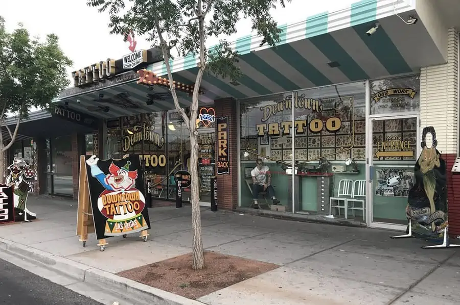Las mejores tiendas de tatuajes en Las Vegas