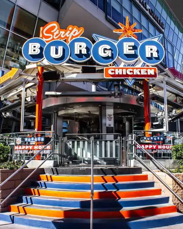 Las 9 mejores comidas rápidas del Strip de Las Vegas (Actualización 2023)