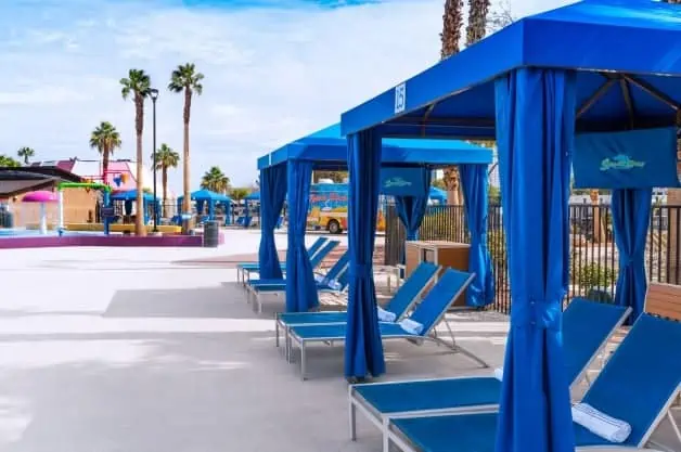 Piscina Piscina del circo en Las Vegas