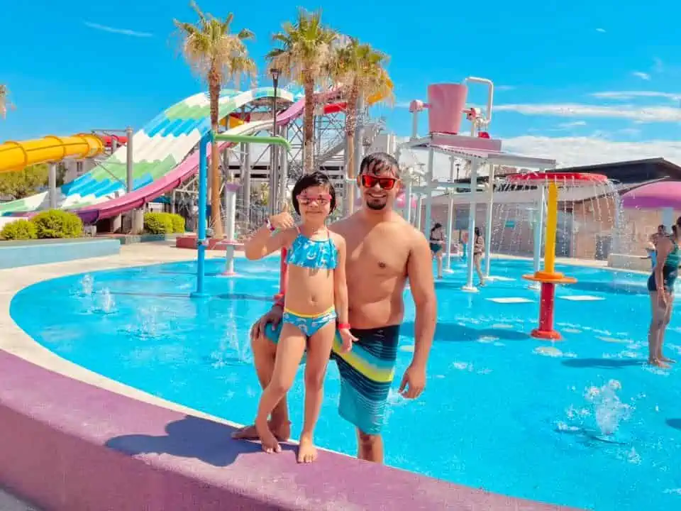 Piscina Piscina del circo en Las Vegas