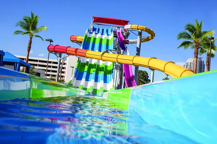 Piscina Piscina del circo en Las Vegas