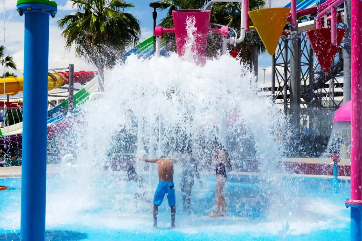 Piscina Piscina del circo en Las Vegas