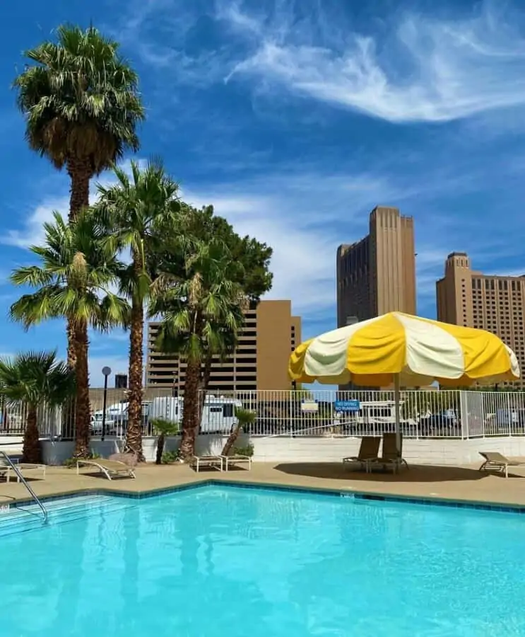 Piscina Piscina del circo en Las Vegas