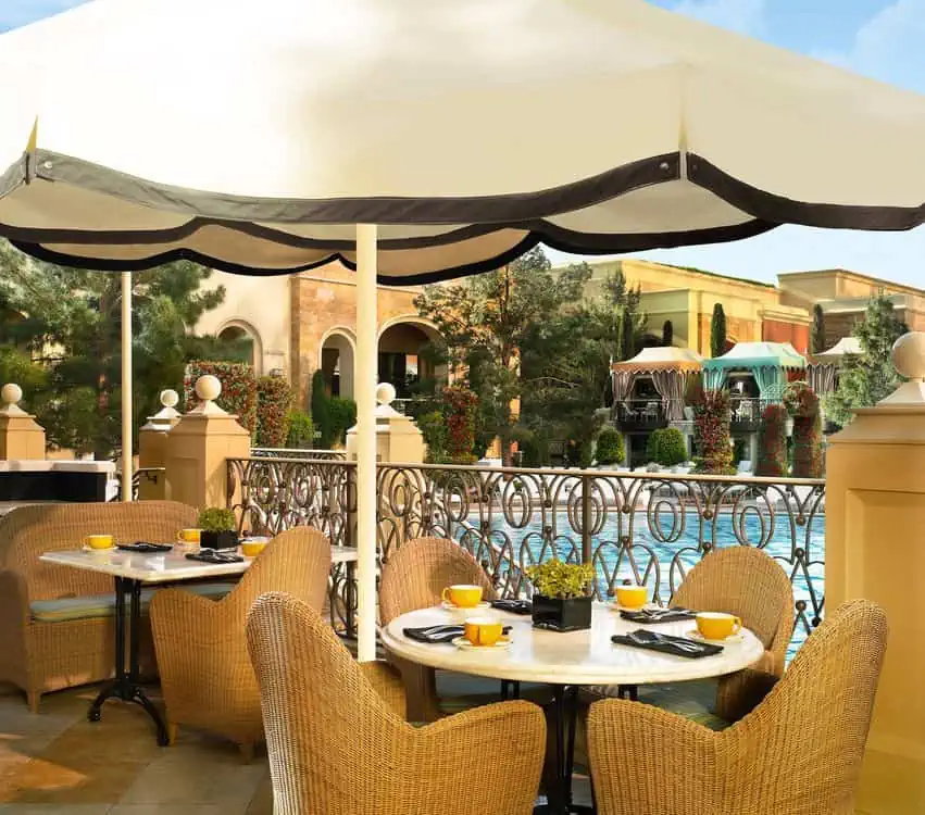Desayuno Wynn: Restaurantes y precios buffet, horarios y menús