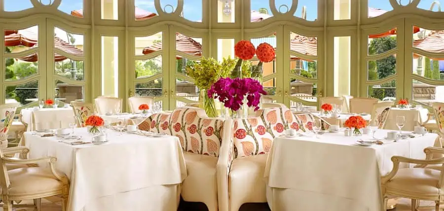 Desayuno Wynn: Restaurantes y precios buffet, horarios y menús