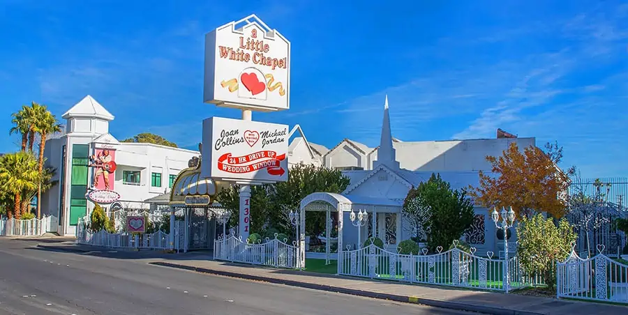 Los mejores paquetes de bodas para Las Vegas