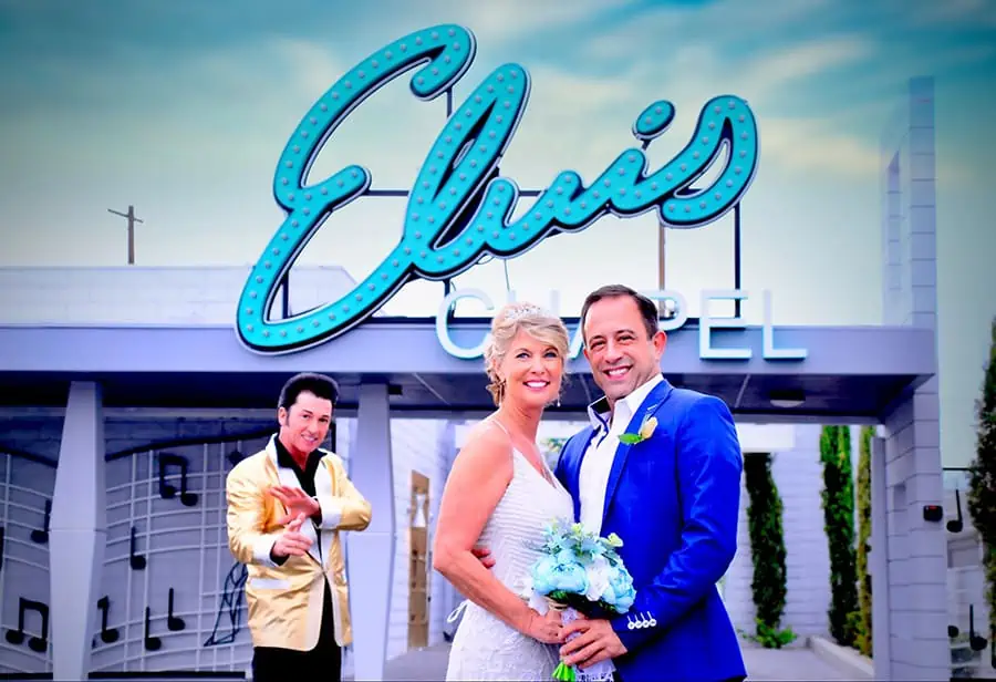 Los mejores paquetes de bodas para Las Vegas