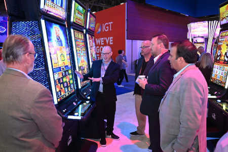 Exposición global de juegos 2024 (G2E) Las Vegas