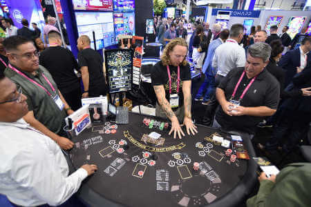 Exposición global de juegos 2024 (G2E) Las Vegas