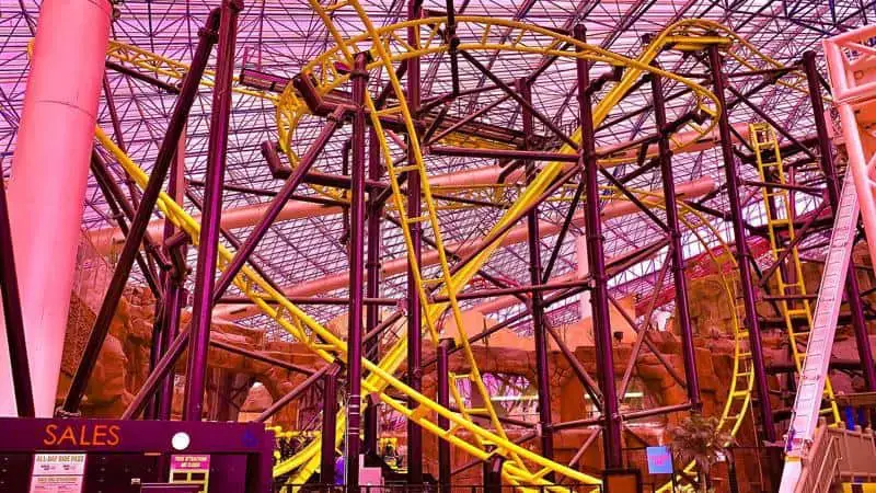 Circus Circus Adventuredome: atracciones, horarios y precios