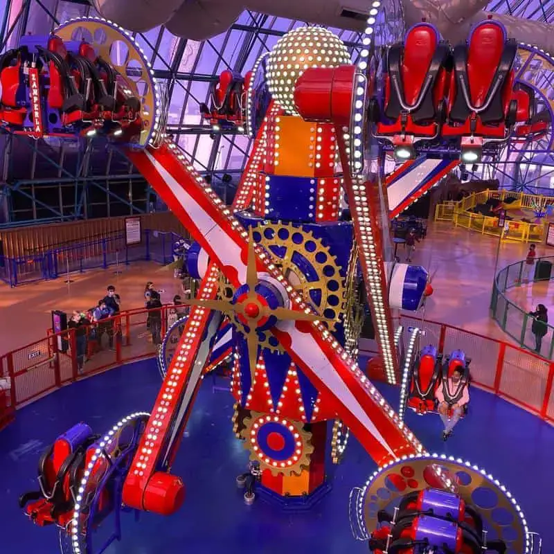 Circus Circus Adventuredome: atracciones, horarios y precios
