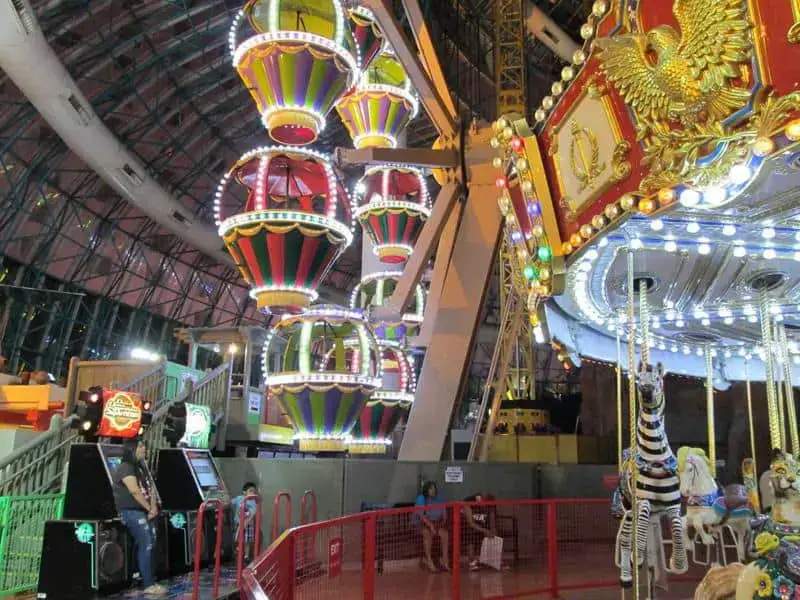 Circus Circus Adventuredome: atracciones, horarios y precios