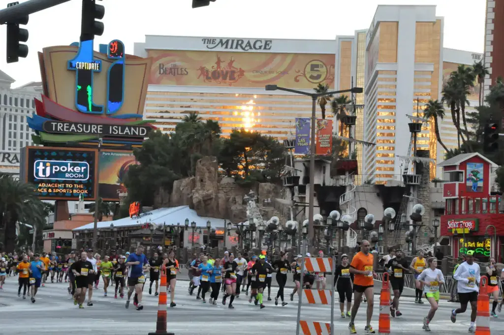 Consejos para correr en Las Vegas en el Strip y el centro