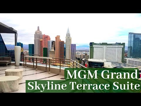 Los 12 mejores hoteles con suites en Las Vegas (¡muy espaciosos!)