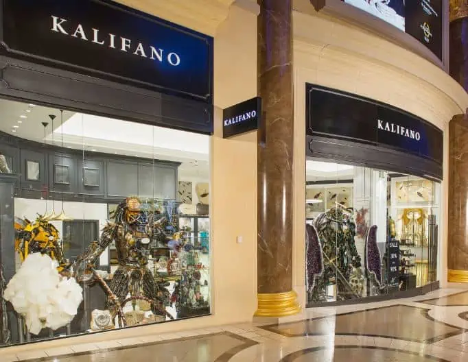 Las tiendas Forum en el Caesars Palace