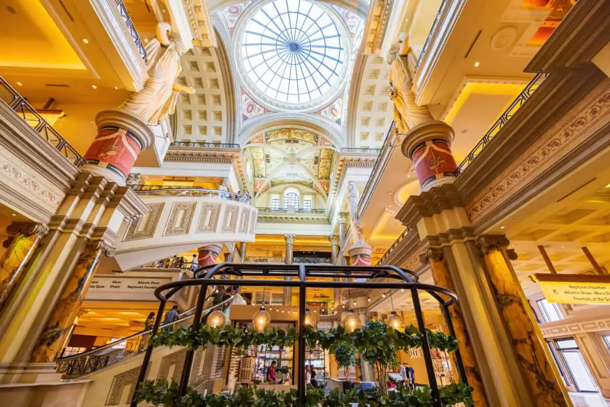 Las tiendas Forum en el Caesars Palace