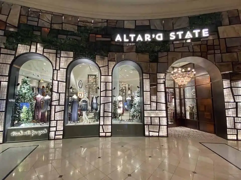 Las tiendas Forum en el Caesars Palace