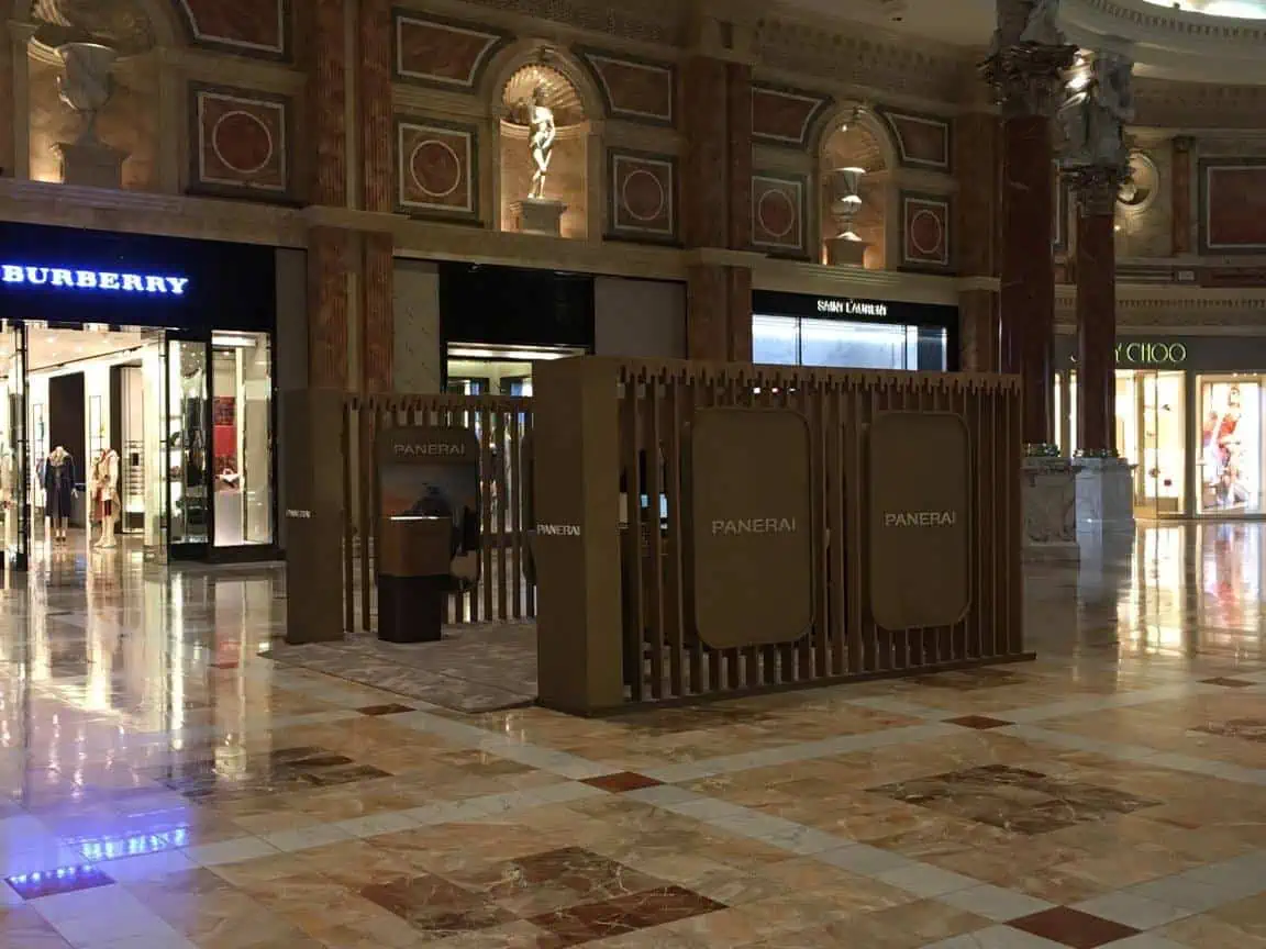 Las tiendas Forum en el Caesars Palace