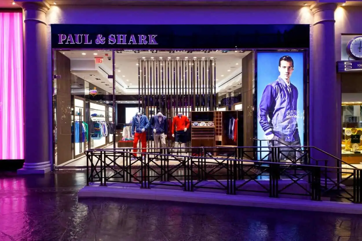 Las tiendas Forum en el Caesars Palace