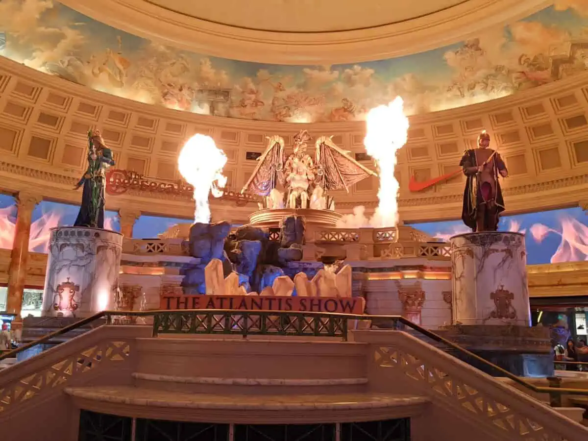 Las tiendas Forum en el Caesars Palace