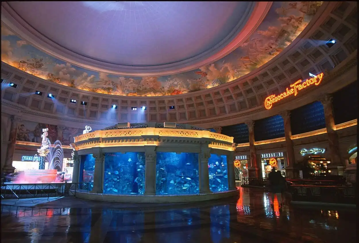 Las tiendas Forum en el Caesars Palace
