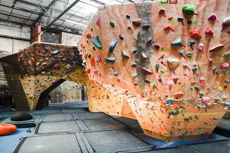 Gimnasios de escalada en Las Vegas