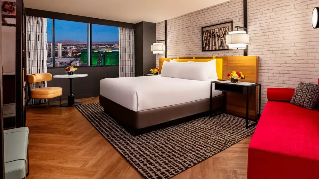Hoteles en Las Vegas con habitaciones recientemente renovadas