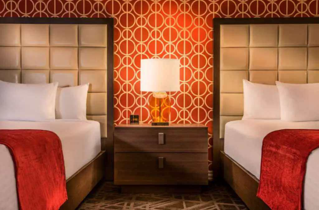 Hoteles en Las Vegas con habitaciones recientemente renovadas