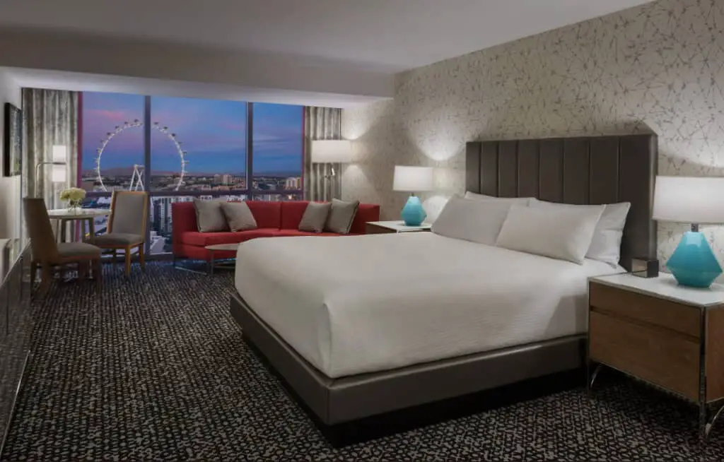 Hoteles en Las Vegas con habitaciones recientemente renovadas