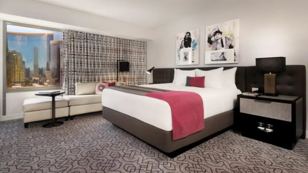 Hoteles en Las Vegas con habitaciones recientemente renovadas