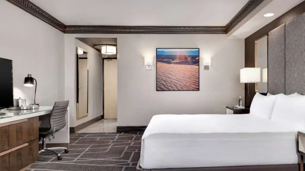Hoteles en Las Vegas con habitaciones recientemente renovadas